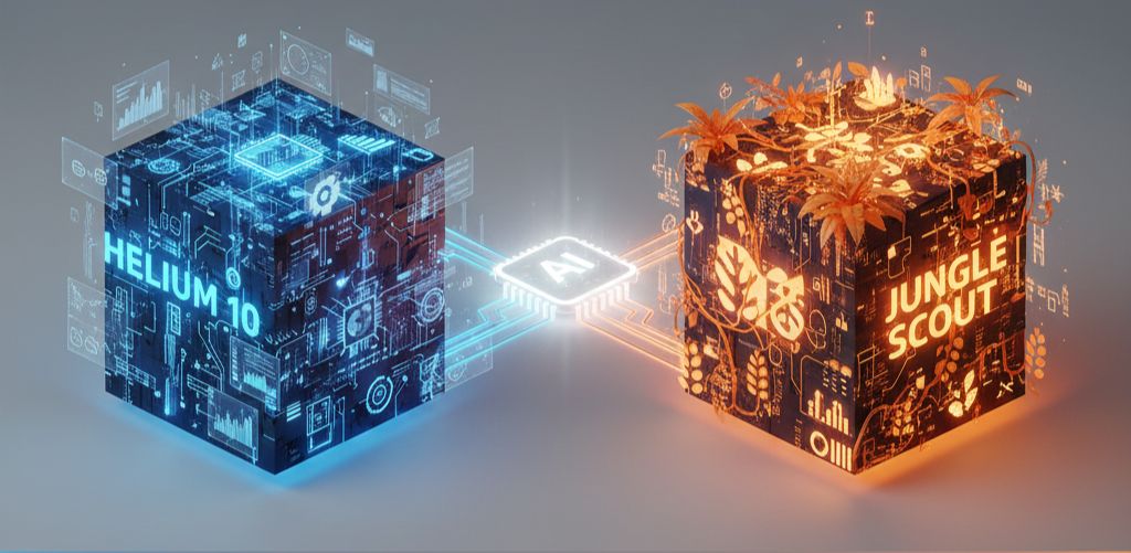 Helium 10 vs Jungle Scout: Which Wins the AI Arms Race in 2025?
